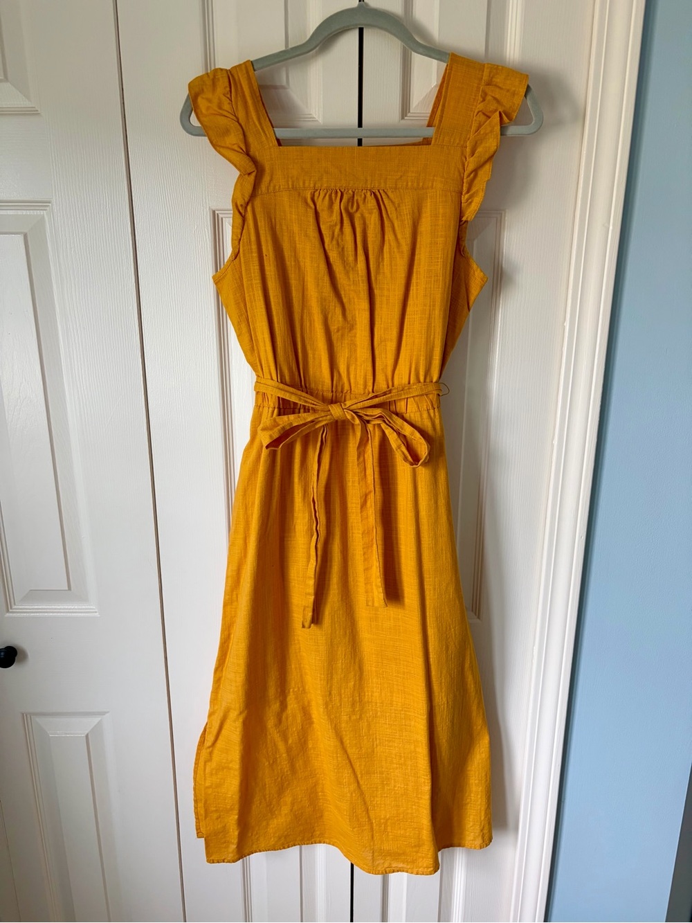 Universal Thread Mustard Yellow Sundress